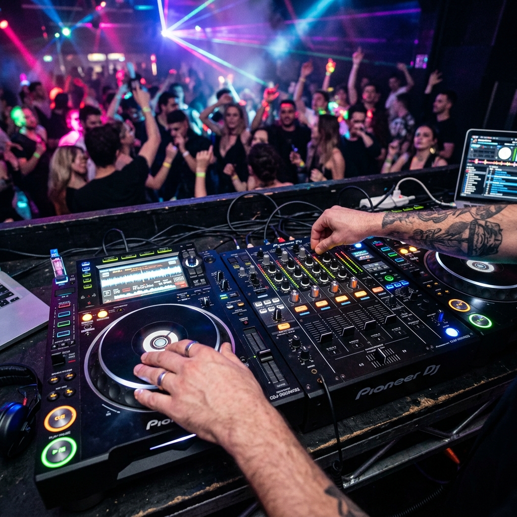 Hogyan válasszunk DJ pultot?
